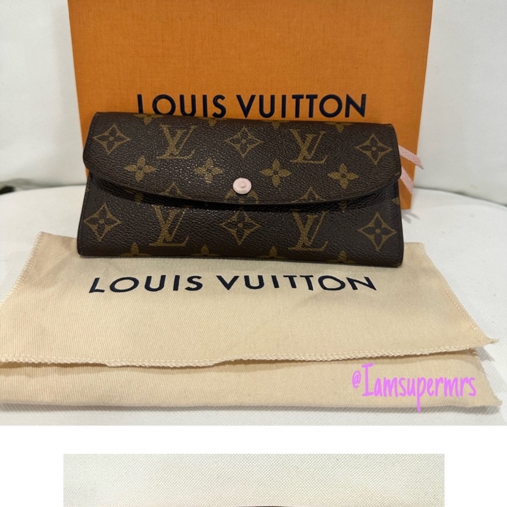 Louis Vuitton Emilie Wallet